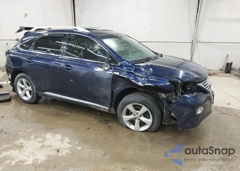 2015 Lexus Rx 350 из США, поврежденный, VIN 2T2BK1BA9FC329918